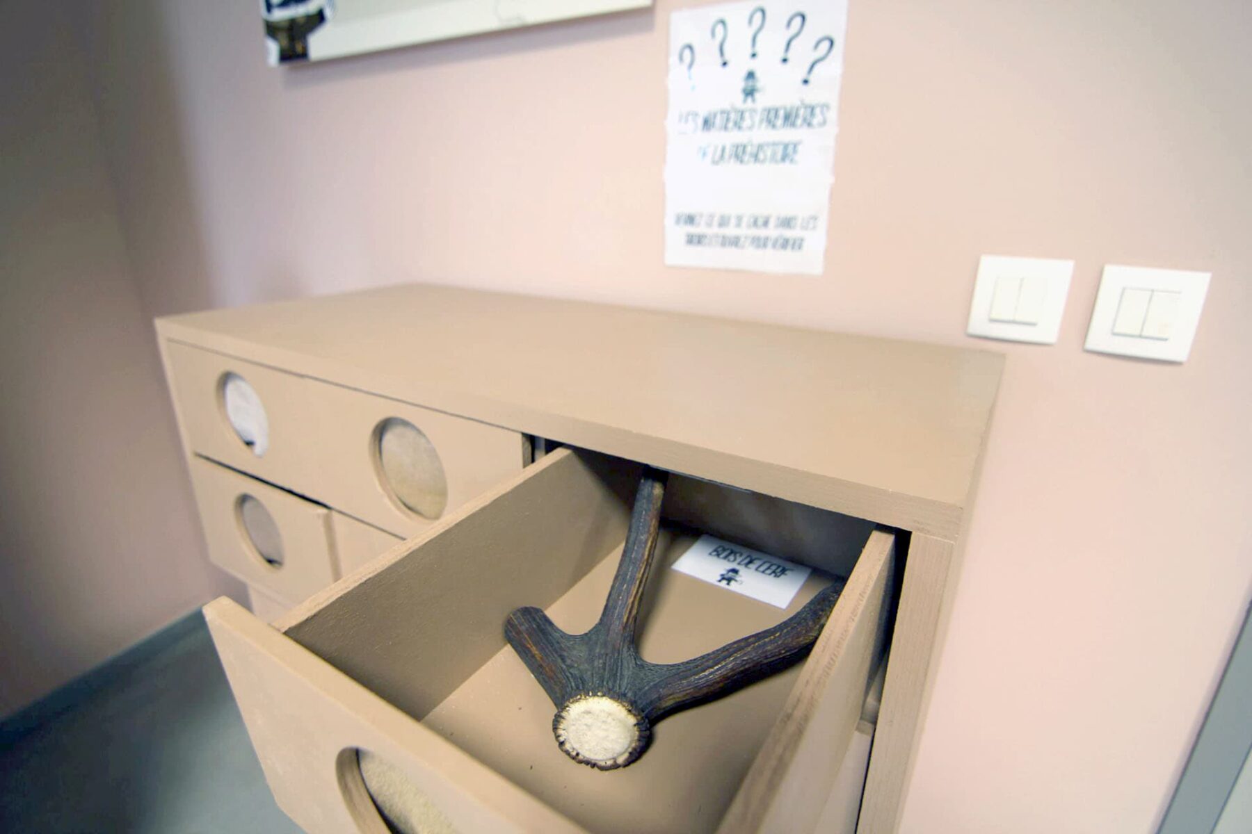 Laboratoire de l’archéologue © S. Dasque