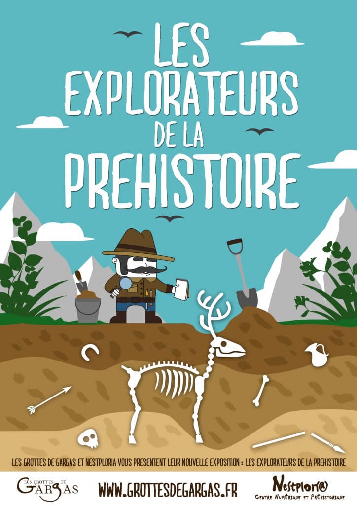 Les explorateurs de la préhistoire