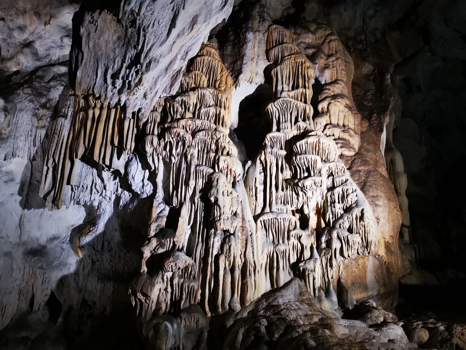 Draperies - Galerie inférieure