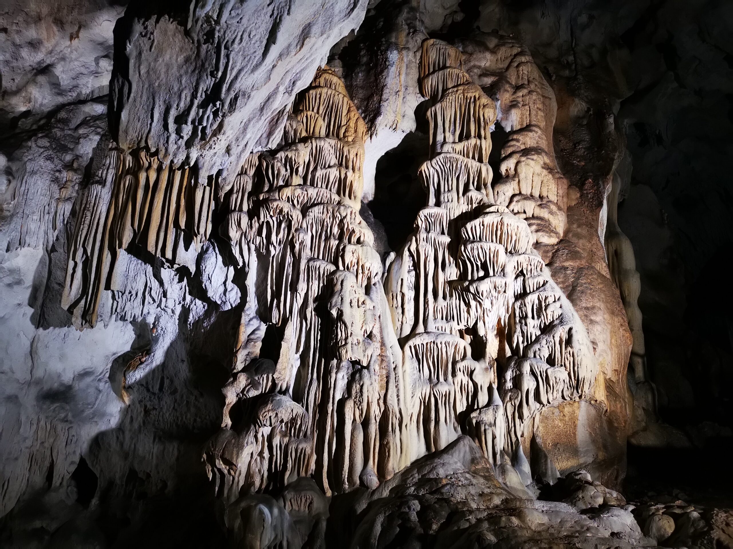 Draperies - Galerie inférieure