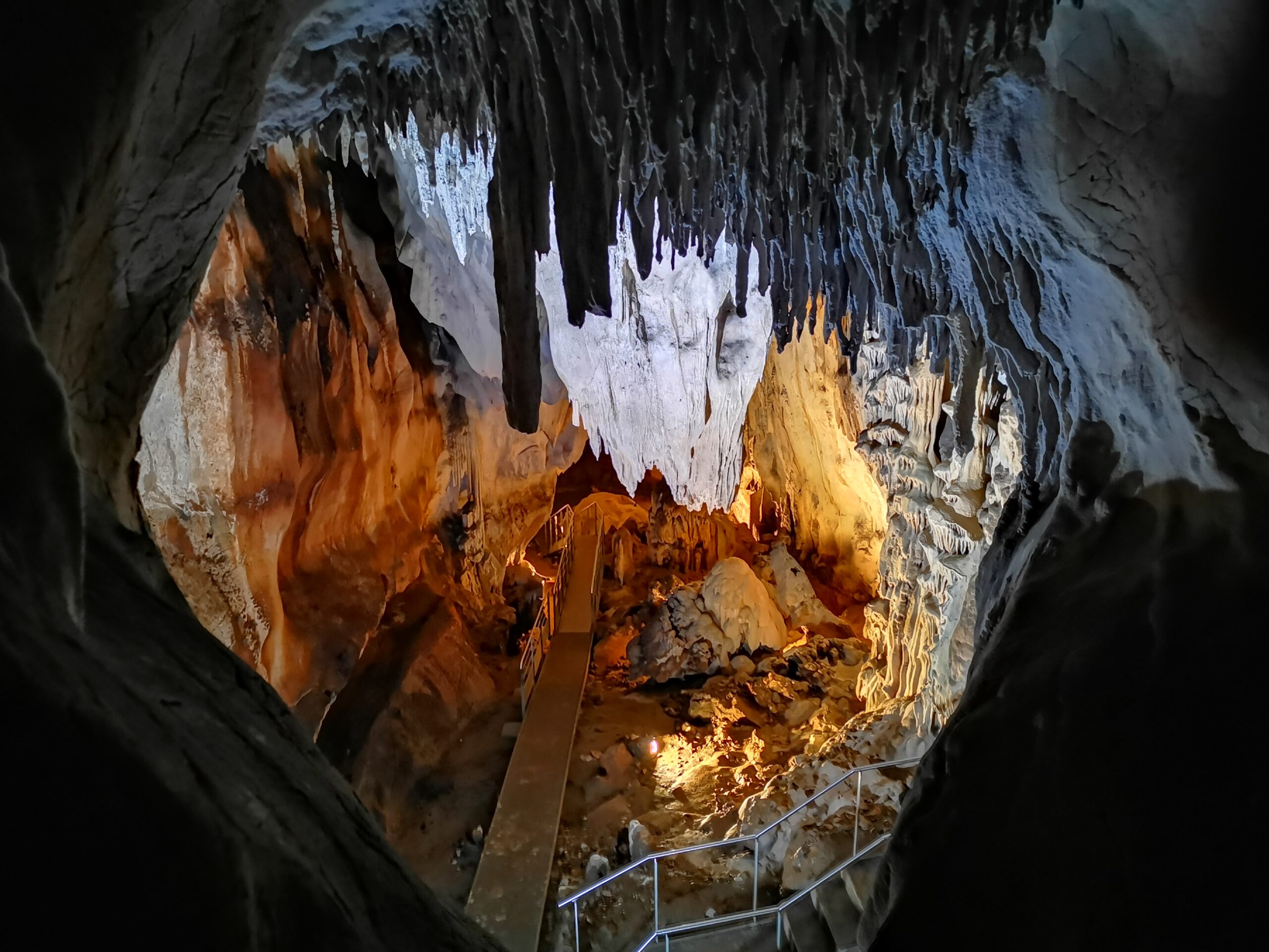 Concrétions - Galerie supérieure